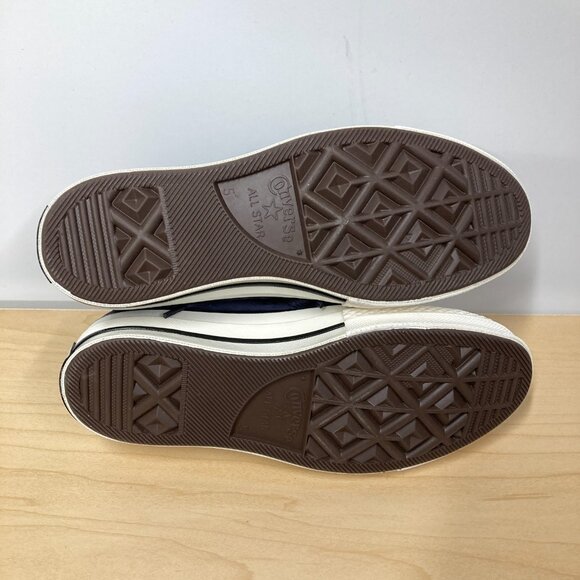 Converse Chuck 70 Hi Top Sneakers Unisex Size W 7 / M 5 Shadow Purple (Blue) NEW - Picture 9 of 11